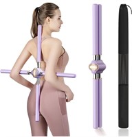 New back straightener posture control in purple