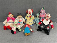 Stuffed Clowns & More