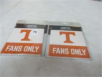 2 NEW Tennessee Coasters