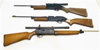 3 Vtg Air Rifles: Crosman 760 Works & 2 For Parts