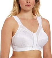 Playtex Women's Front-Close Bra with Flex Back,