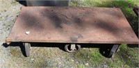 Flat Metal Dolly 60"X30"