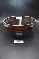 Salt glazed pottery Bowl