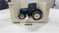 ERTL NEW HOLLAND T7050 TRACTOR COLLECTOR ADDITION