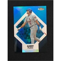 2006 Topps Finest Albert Pujols Refractor 161/299