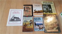 (7) Pioneer, Oregon Trail & More Books