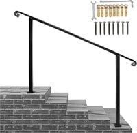 Metty Metal Outddor Stair Railing