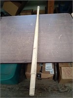 Replacement handle for general purpose shovel