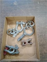 Group of clevis pins