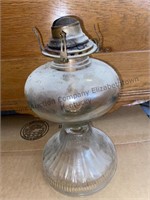 Vintage oil lamp no chimney