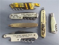 (6) Advertising folding knives includes Hudson