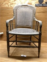 Wicker chair