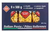 9-Pk Antonio Amata Pasta Variety Pack, 500g