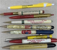 Richmond Indiana advertising pens pencils