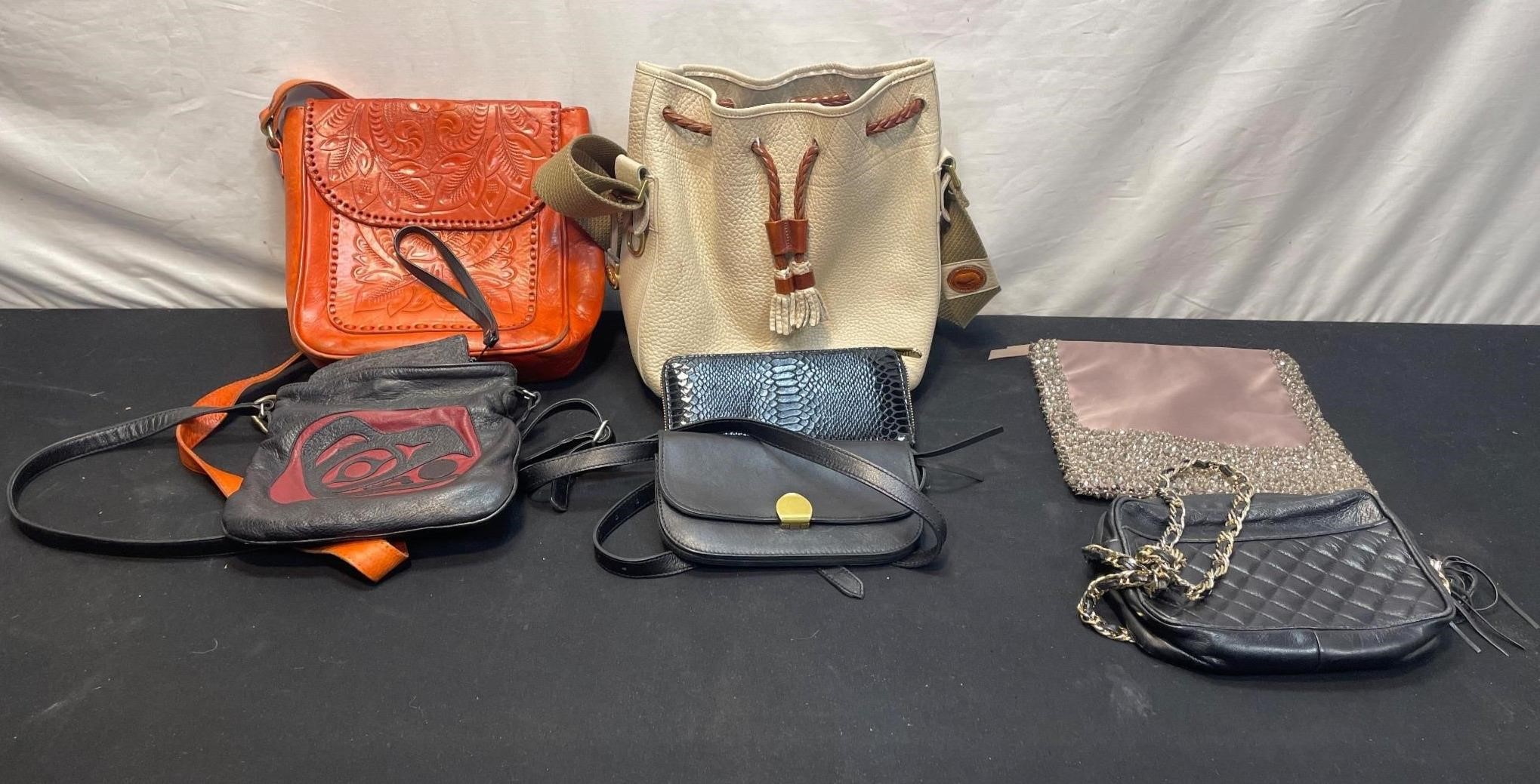 Purses/Wallets;Dooney&Bourke,MK,Madewell,Banana R.