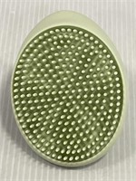 Soft silicone Baby shampoo brush