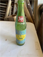 Notre Dame 7UP Bottle