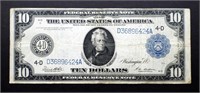 1914 $10 FEDERAL RESERVE BANK NOTE