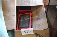 box of tablets (used/not tested)