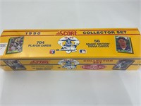 Sealed box 1990 Score collectors set