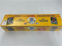 Sealed box 1990 Score collectors set