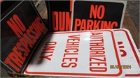 Small Assorted Signs