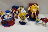 COLLECTION OF M&M ITEMS - QTY 6 PCS