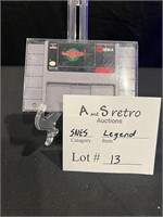Legend cartridge for Super Nintendo (SNES)