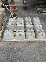 DECK BLOCKS ANCHOR BLOCKS