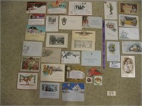 (68) Vintage Greeting Cards…See ALL photos. Sent