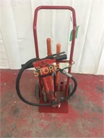 Toku 90lbs Air Jack Hammer w/ Cart & 2 Bits