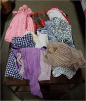 Little girls clothes & aprons