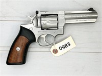 LIKE NEW Ruger GP100 357Mag revolver,