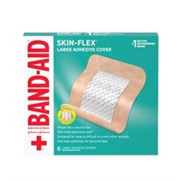 Adhesive Flexible Wound Covers-Pack of 5