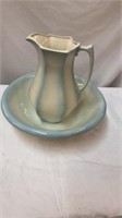 Bowl & Pitcher for Wash Stand