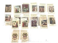 30+ Vtg Bible Lesson Picture Cards