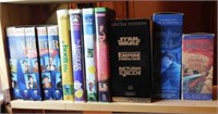 VHS movies & cassette books: Star Wars 3 movie