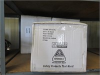 (3) Cases of Extra Large Coveralls