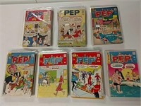 68 Archie PEP comics.