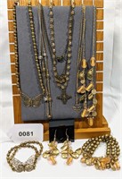 Cookie Lee & More Fashion Jewelry Lot (F)