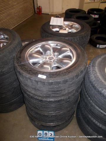 NMTRD Tire & Wheel Online Auction - May 30, 2017
