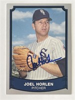 Chicago White Sox Joel Horlen signed trading card