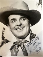 The Cisco Kid Leo Carrillo signed photo. GFA Authe