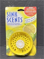 New sink scents citrus sink stopper
