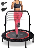 40" Mini Fitness Indoor Exercise Trampoline