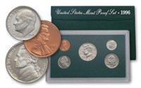 1996 US Mint Proof Set