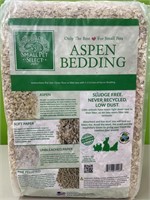 Aspen bedding for small pets