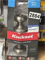 KWIKSET DOOR HANDLES