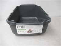 "As Is" Catit Airsift Litter Pan - Regular