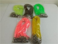 Random  - 500 Jelly/Rubber Necklaces - 5 Colors